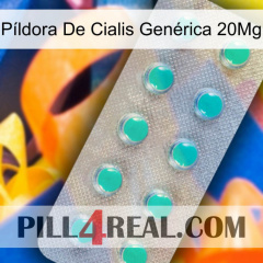 Píldora De Cialis Genérica 20Mg 28